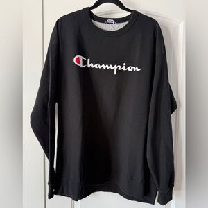 Black Champion Sweatshirt